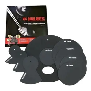 Set Mute Vicfirth Silenciador Batería Tom Platillos Mute P6