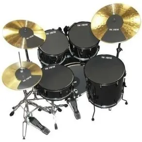 Set Mute Vicfirth Silenciador Batería Tom Platillos Mute P6