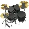Set Mute Vicfirth Silenciador Batería Tom Platillos Mute P6