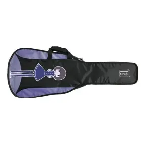 Funda Para Ukelele Soprano Lorz Lamina Varios Diseños LZ-G001-US/AQ