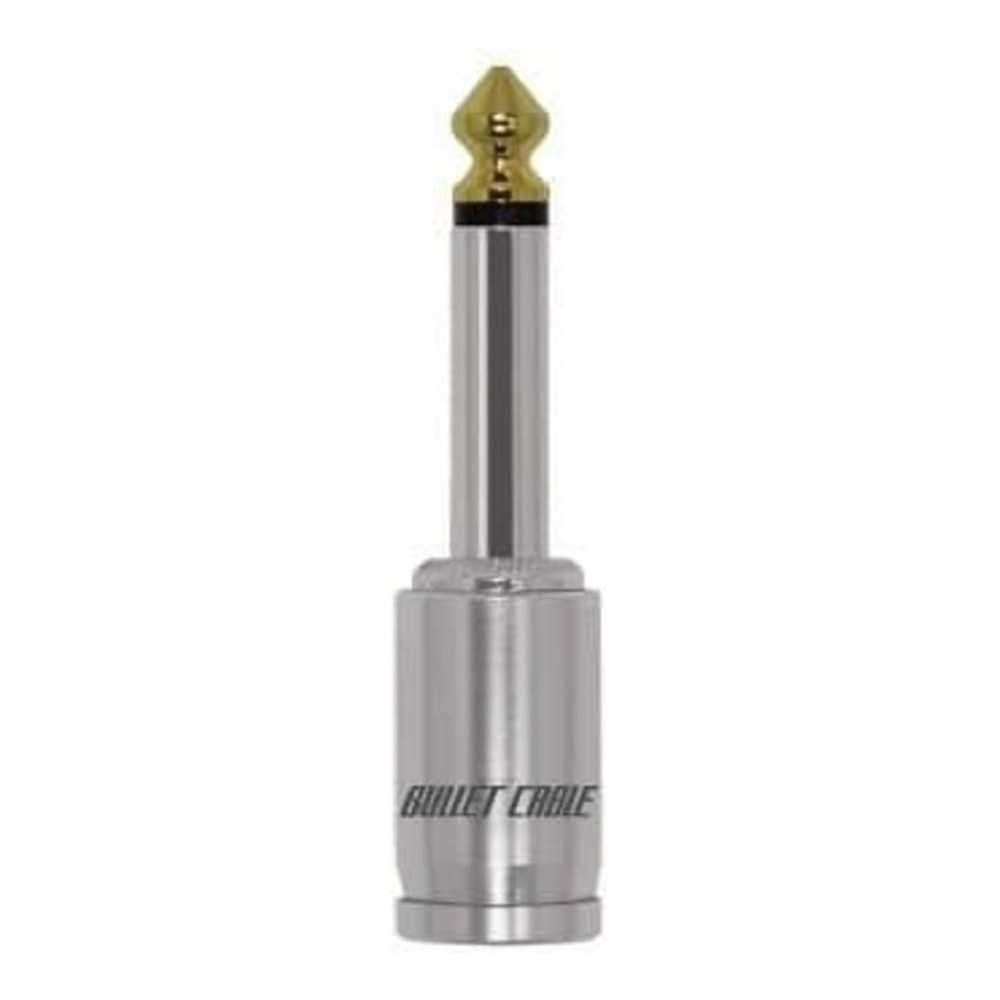 Ficha Slug Bc-sls Recta Punta Oro 24 K Bullet Cable