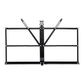 Atril Para Partituras Metalico Profesional Plegable C/ Funda