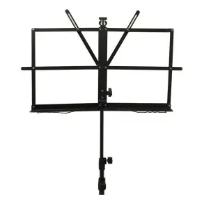 Atril Para Partituras Metalico Profesional Plegable C/ Funda