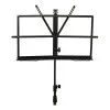 Atril Para Partituras Metalico Profesional Plegable C/ Funda