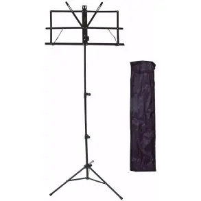 Atril Para Partituras Metalico Profesional Plegable C/ Funda