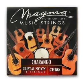 Encordado Para Charango Tradicional Magma