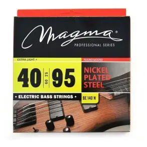 Encordado Bajo 4 Cuerdas T/extra Suave Nick Magma Be140n