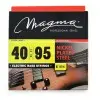 Encordado Bajo 4 Cuerdas T/extra Suave Nick Magma Be140n