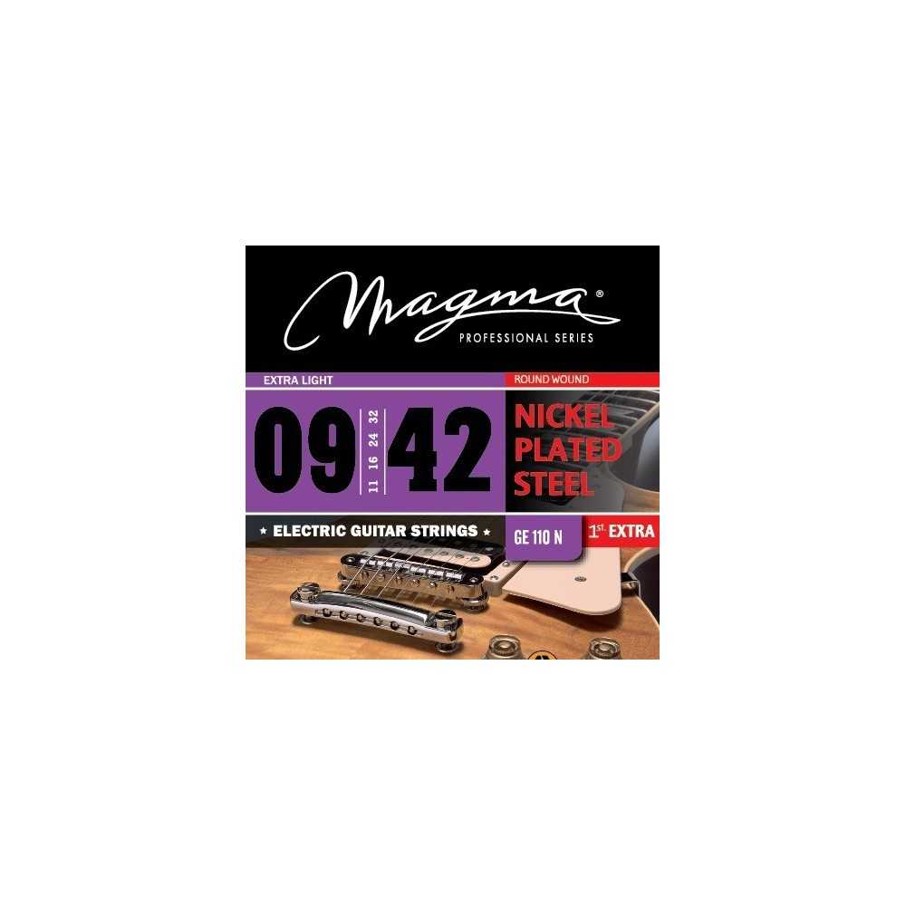 Magma Ge110n Encordado Guitarra Electrica T/extra Suave 0.9