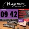 Encordado Guitarra Electrica T/extra Suave 0.9 Magma Ge110n