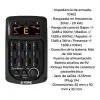 Preamp Para Guitarra Acustica Activo 4 Bandas Cherub Gs3 Mic