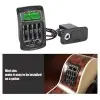 Preamp Para Guitarra Acustica Activo 4 Bandas Cherub Gs3 Mic