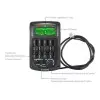 Preamp Para Guitarra Acustica Activo 4 Bandas Cherub Gs3 Mic