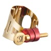 Abrazadera Bg Ldt1 Duo Oro 24k Para Saxo Tenor