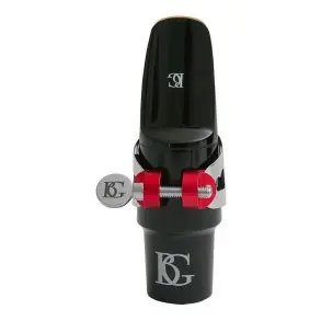 Abrazadera Bg Ld Duo Bañada Plata Clarinete Sib / Saxo Alto
