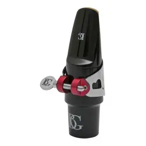 Abrazadera Bg Ld Duo Bañada Plata Clarinete Sib / Saxo Alto