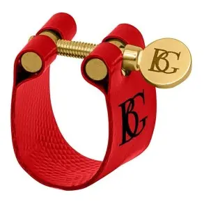 Abrazadera Bg Lft9 Flex Roja Para Saxo Tenor
