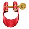 Abrazadera Bg Lft9 Flex Roja Para Saxo Tenor