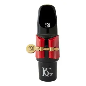 Abrazadera Bg Lft9 Flex Roja Para Saxo Tenor