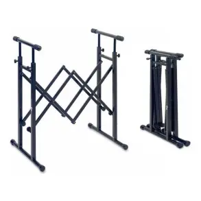 Soporte Teclado Piano Dj Mixer Mesa Extensible Regulable