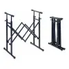 Soporte Teclado Piano Dj Mixer Mesa Extensible Regulable