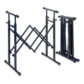 Soporte Teclado Piano Dj Mixer Mesa Extensible Regulable