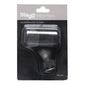Pipeta Soporte Plástico Micrófono Tipo Pinza Stagg