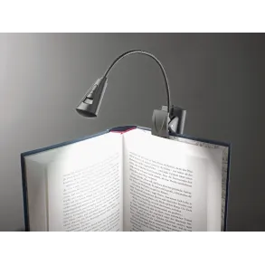Luz De Atril / Lectura Konig & Meyer 1 Brazo 2 Leds