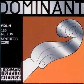 Encordado Dominant 135 Medium Para Violin 4/4