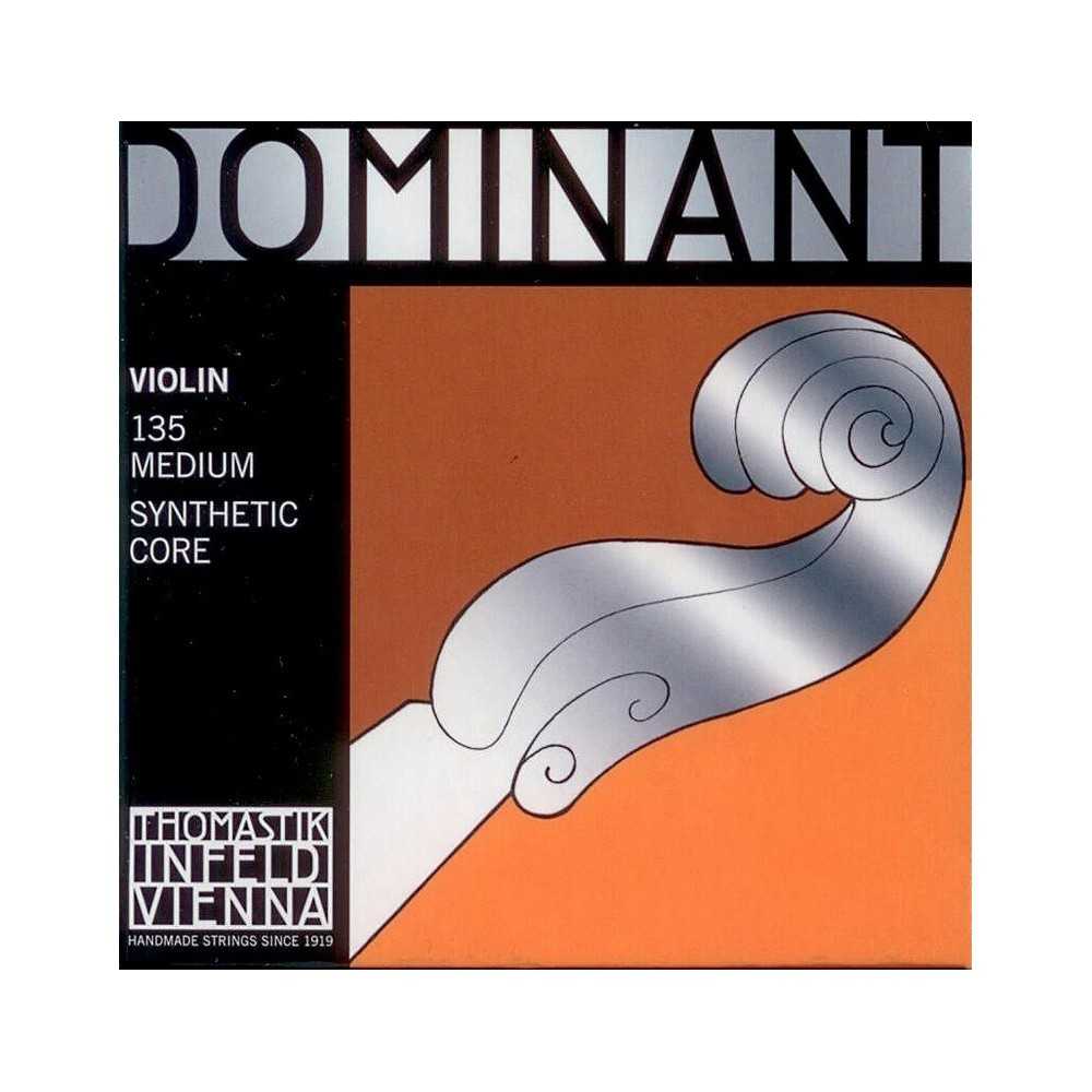 Encordado Dominant 135 Medium Para Violin 4/4