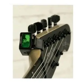 Afinador Cromático Ukelele Guitarra Bajo Cherub Pinza Wst