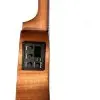Ukelele Soprano Con Microfono Eq Y Funda Natural Leonard