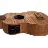 Ukelele Soprano Con Microfono Eq Y Funda Natural Leonard