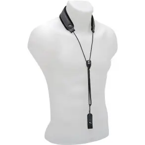 Correa Bg C23e Elastica De Cuero Para Clarinete