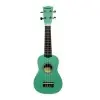 Ukelele Soprano Con Funda Leonard Uk15 Verde Surf Sparkle