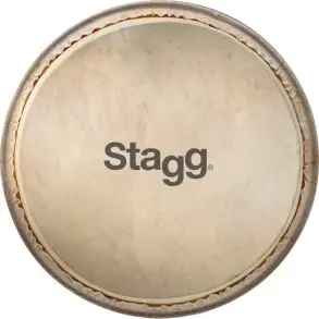 Parche Stagg 10" Cuero Capa Simple DPY10HEAD