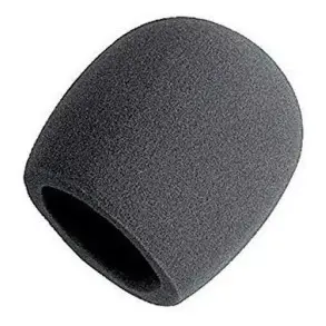 Pack X 5 Antipop Stagg Rompeviento Capuchon Para Microfono