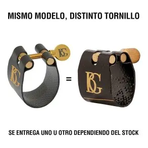 Abrazadera Bg Lft Flex Para Saxo Tenor