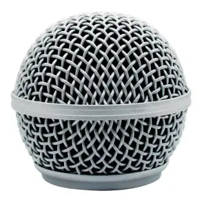 Rejilla Bocha Metalica Stagg Spa-m58h Microfono Shure Sm58