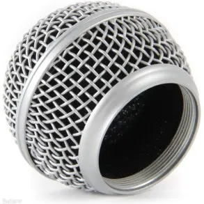 Rejilla Bocha Metalica Stagg Spa-m58h Microfono Shure Sm58