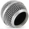 Rejilla Bocha Metalica Stagg Spa-m58h Microfono Shure Sm58
