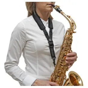 Correa Bg S10esh Elastica Para Saxo Alto / Tenor