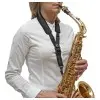 Correa Bg S10esh Elastica Para Saxo Alto / Tenor