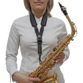 Correa Bg S10esh Elastica Para Saxo Alto / Tenor