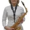 Correa Bg S10esh Elastica Para Saxo Alto / Tenor