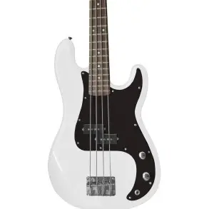 Bajo Eléctrico Leonard Precision 4 Cuerdas Blanco