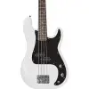 Bajo Eléctrico Leonard Precision 4 Cuerdas Blanco