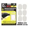 Protege / Protector De Boquilla Bg - 1 Pack X 6 Unidades A12L