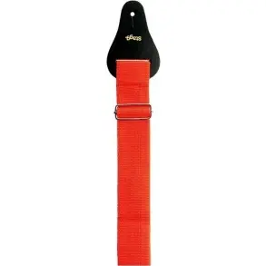 Correa Guitarra Acustica Electrica Clasica Bajo Puntera De Cuero Stagg BJA006RD