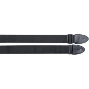 Correa Stagg Sn5blk Negra Para Guitarra / Bajo
